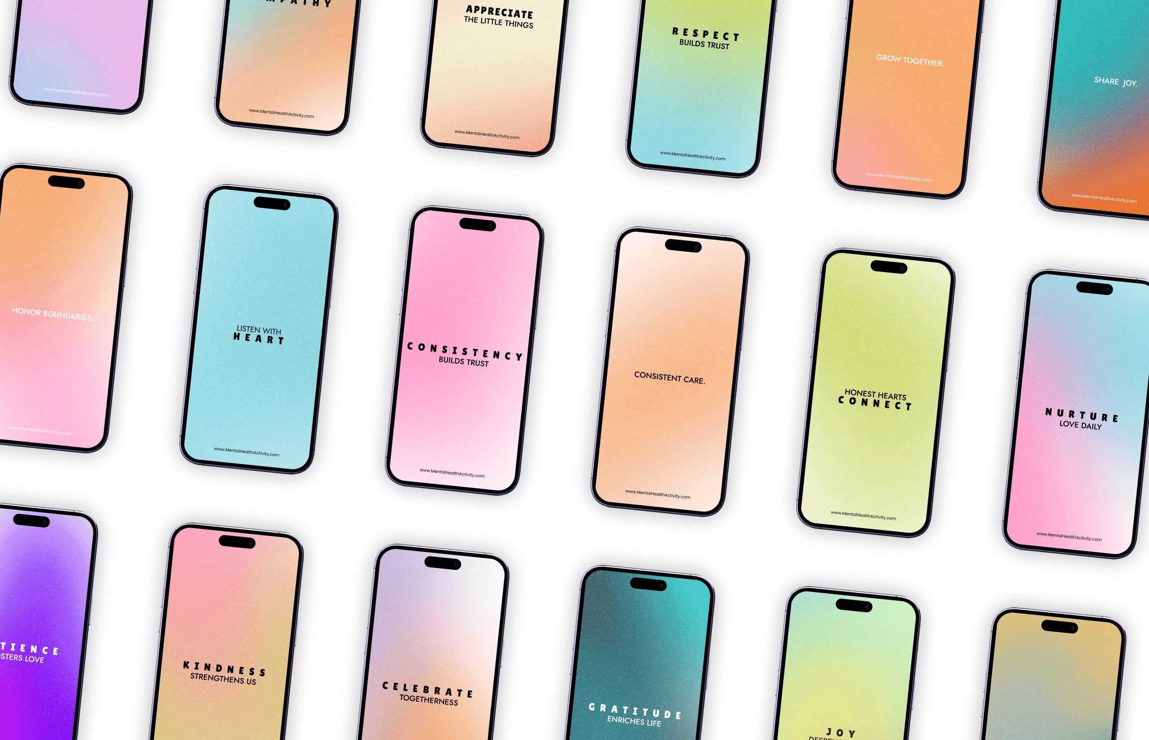 Phone Wallpapers for Maintaining Healthy Relationships