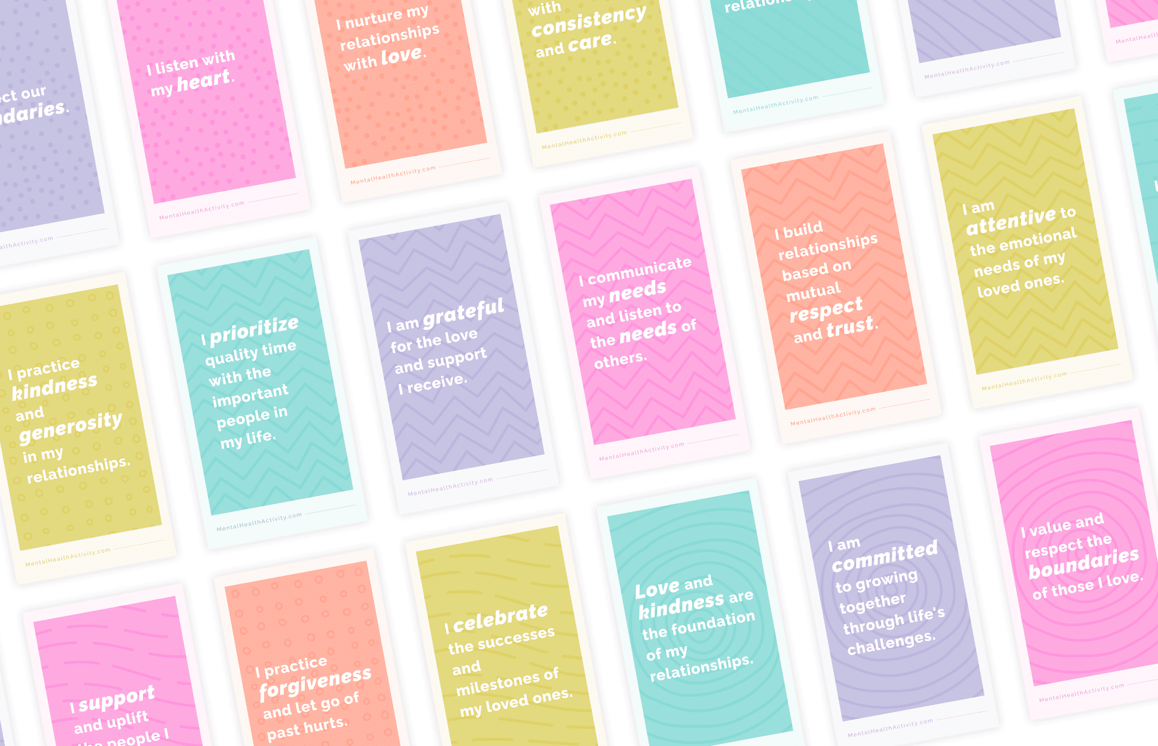 Maintain Healthy Relationships