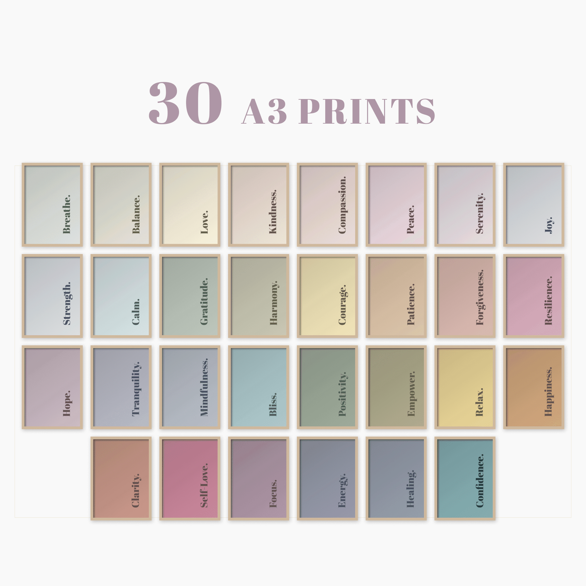 printable self-care posters