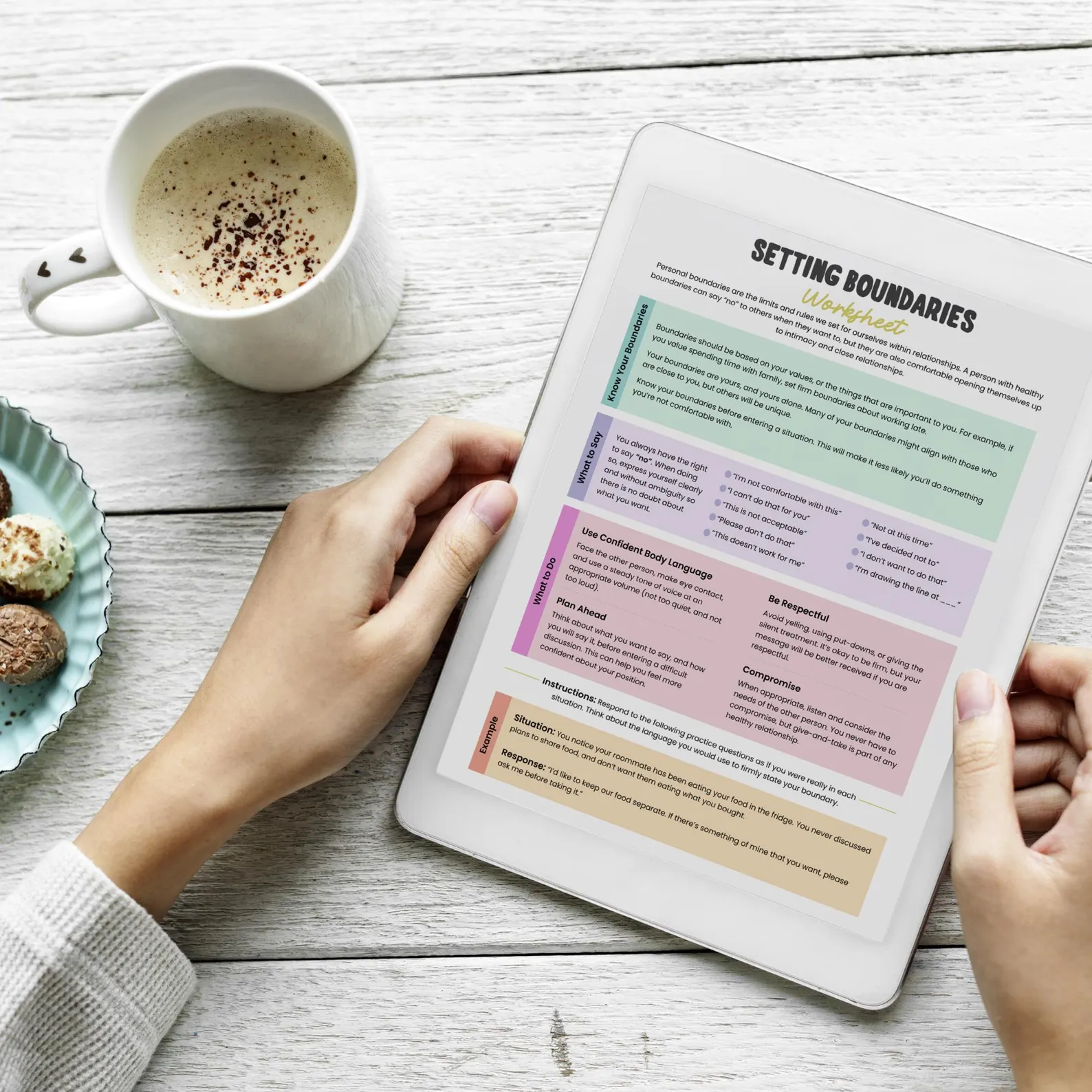 Healthy relationship boundaries