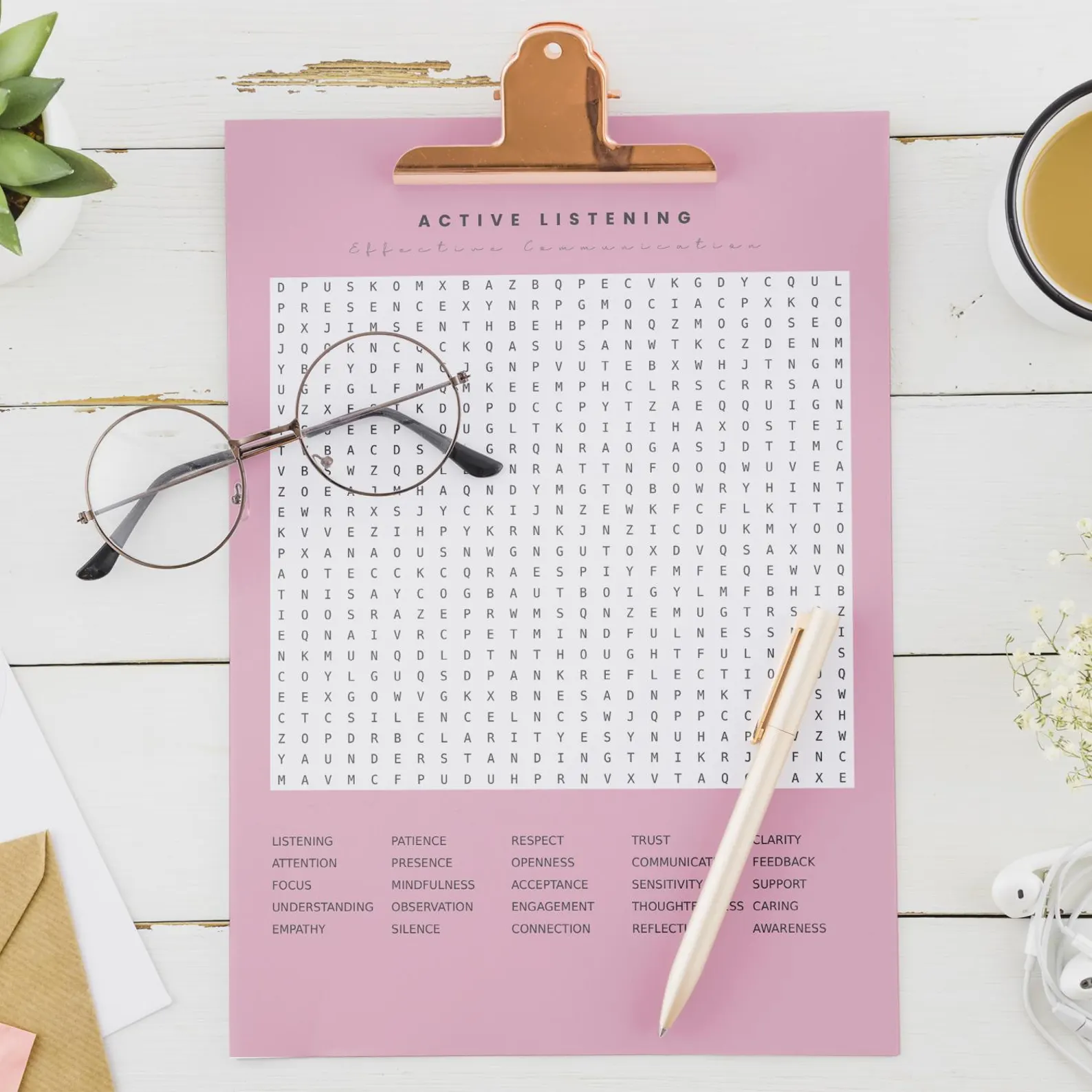 Active listening techniques