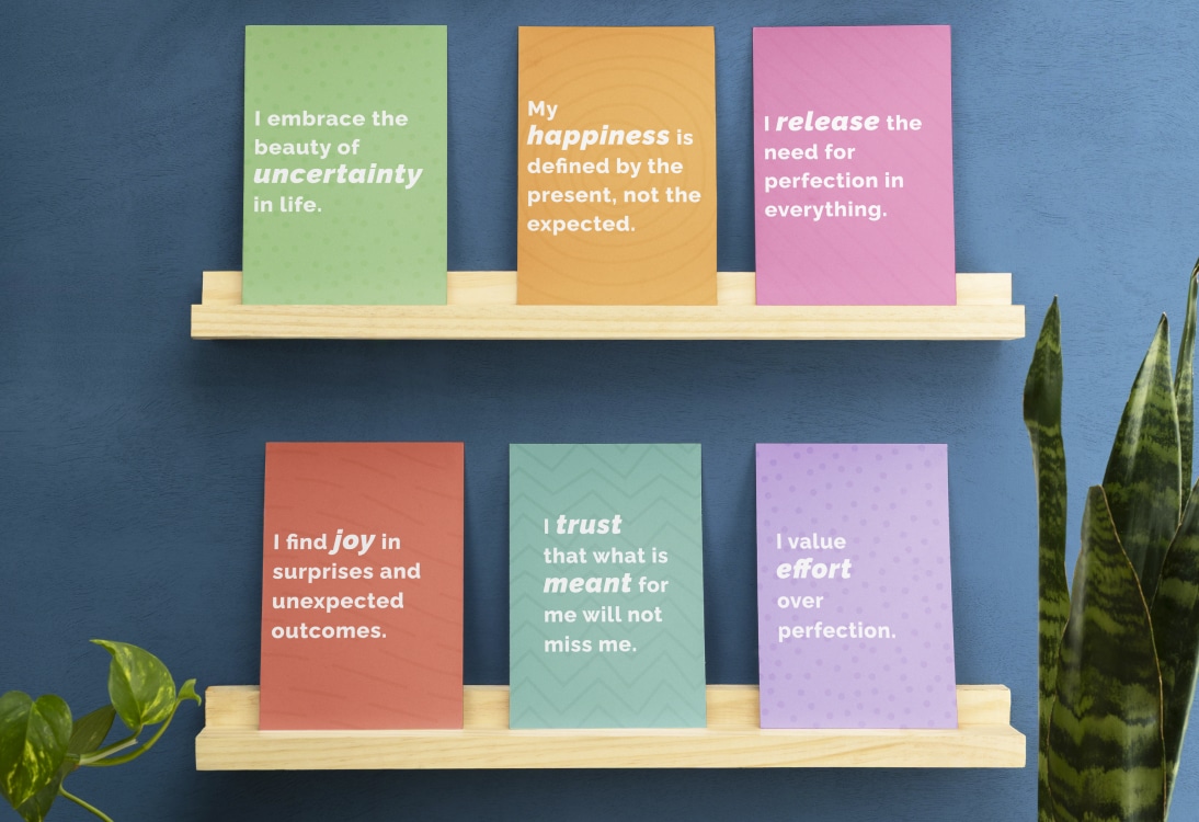 MENTAL HEALTH Activity free affirmations