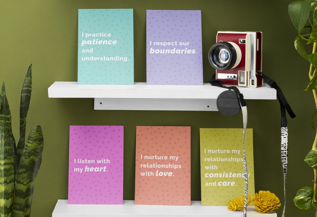 MENTAL HEALTH Activity affirmations to download