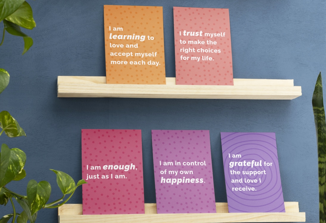 MENTAL HEALTH Activity afformations