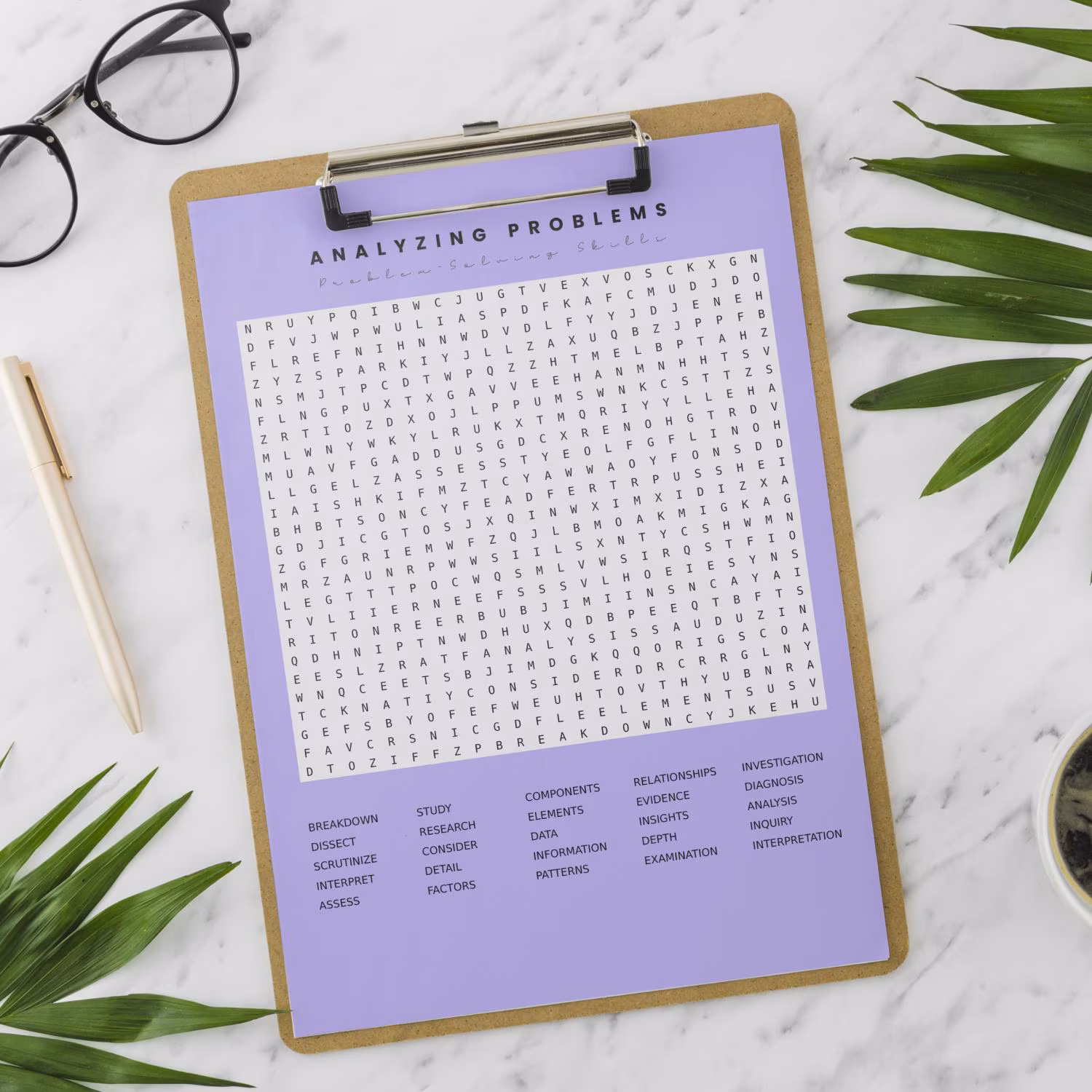 Problem-solving skills