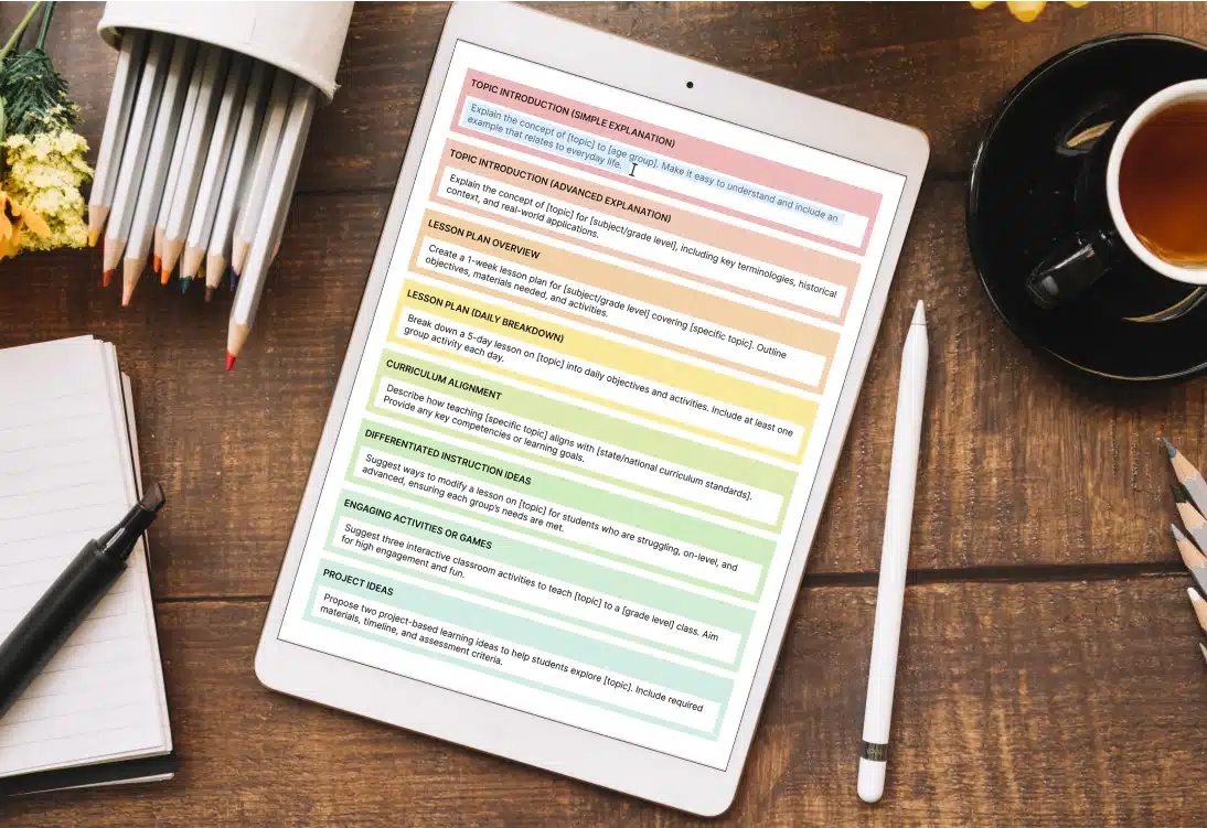 30 AI Prompts Every Teacher Should Know