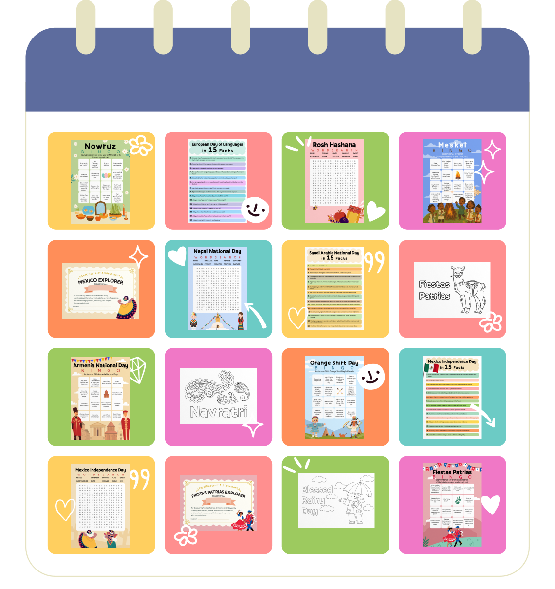 Belonging Games banners