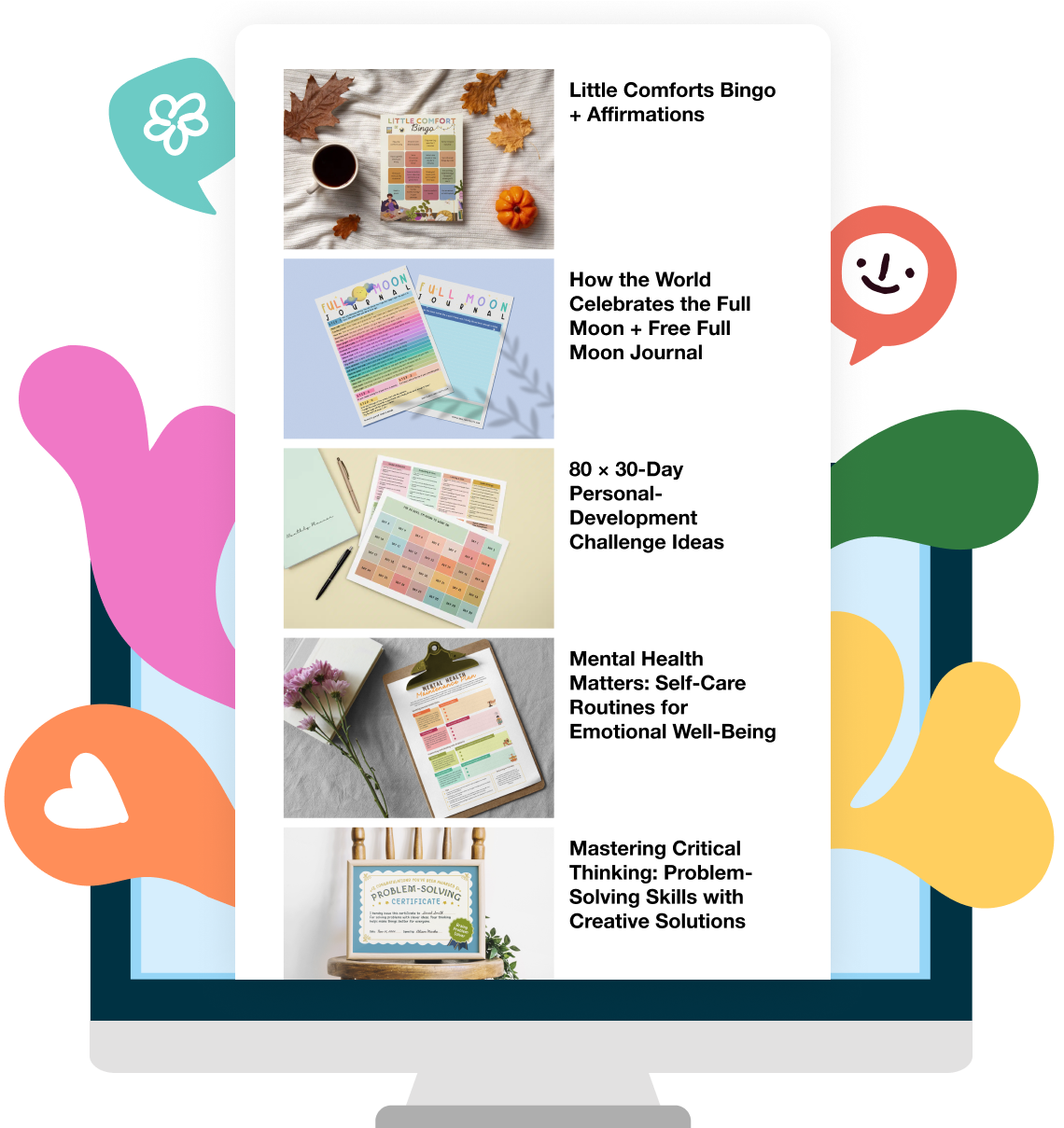 MHA Blog Banner Mental Health Activity Blog Banner