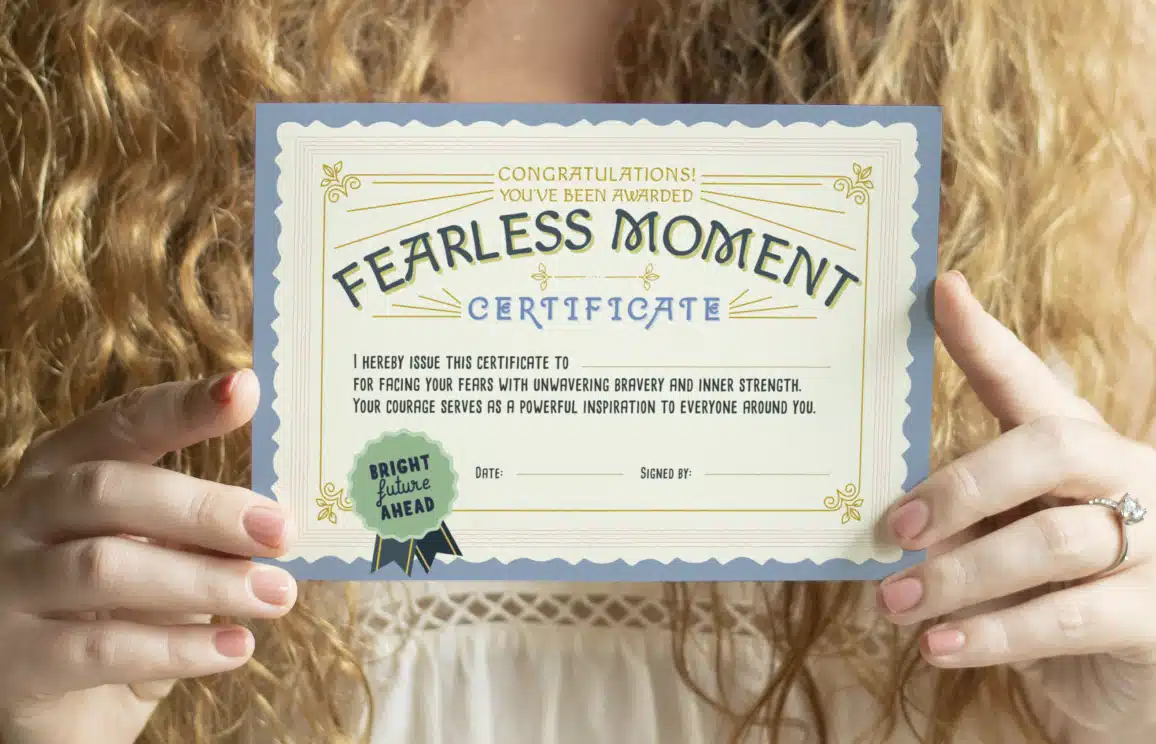 printable certificate of achievement