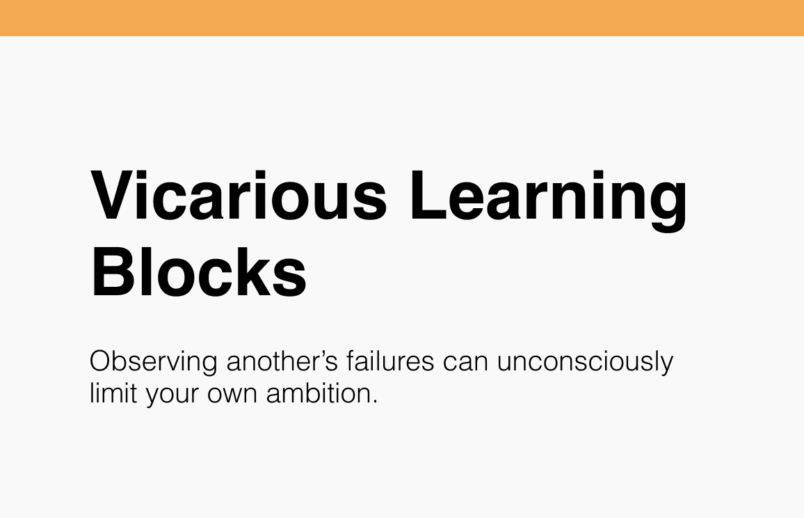 152 Vicarious Learning Blocks