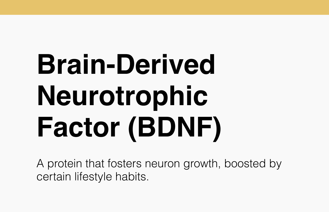 Brain-Derived Neurotrophic Factor